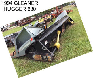 1994 GLEANER HUGGER 630