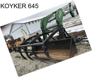 KOYKER 645