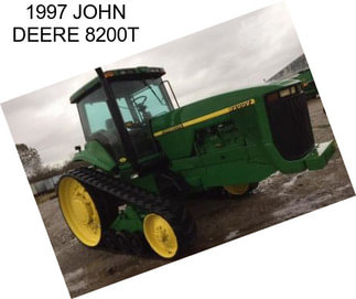 1997 JOHN DEERE 8200T