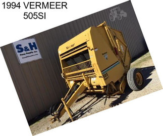 1994 VERMEER 505SI