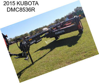 2015 KUBOTA DMC8536R