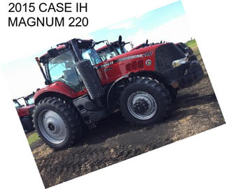 2015 CASE IH MAGNUM 220