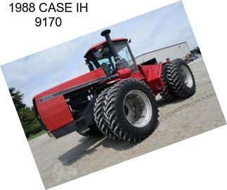 1988 CASE IH 9170