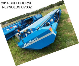 2014 SHELBOURNE REYNOLDS CVS32