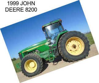 1999 JOHN DEERE 8200