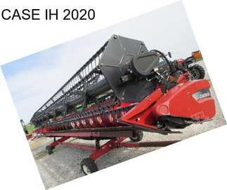 CASE IH 2020