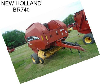 NEW HOLLAND BR740