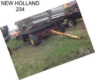 NEW HOLLAND 234