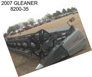 2007 GLEANER 8200-35