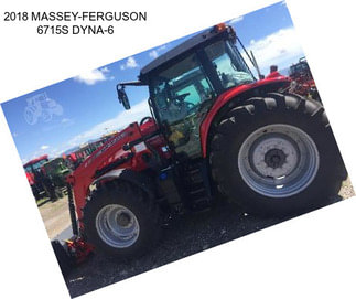 2018 MASSEY-FERGUSON 6715S DYNA-6