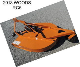 2018 WOODS RC5