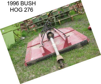 1996 BUSH HOG 276