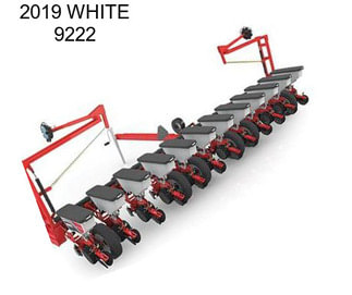 2019 WHITE 9222