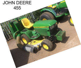 JOHN DEERE 455