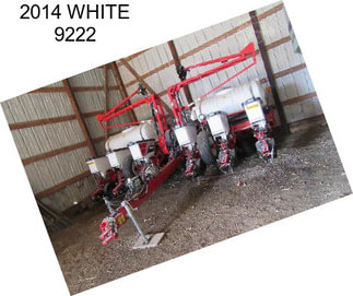 2014 WHITE 9222