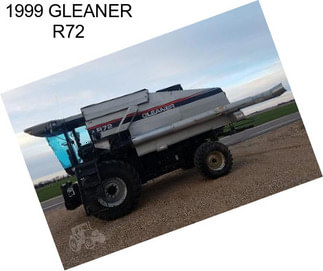 1999 GLEANER R72
