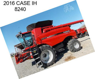 2016 CASE IH 8240