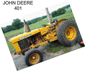 JOHN DEERE 401