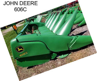 JOHN DEERE 606C