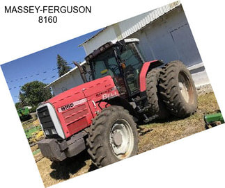 MASSEY-FERGUSON 8160