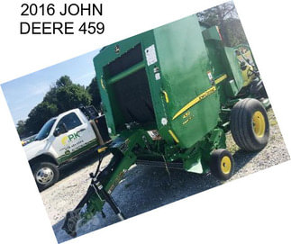 2016 JOHN DEERE 459