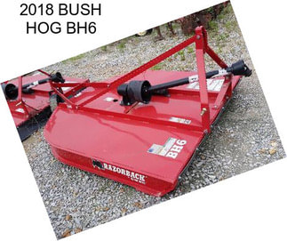 2018 BUSH HOG BH6