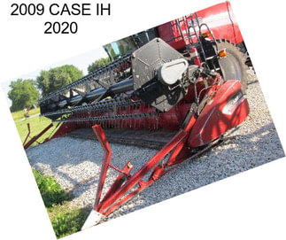 2009 CASE IH 2020