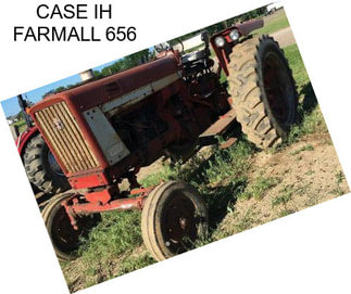 CASE IH FARMALL 656