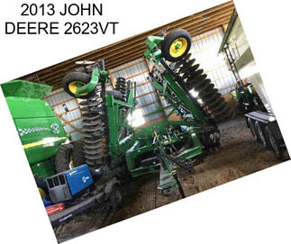 2013 JOHN DEERE 2623VT