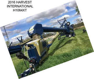 2016 HARVEST INTERNATIONAL H1064XT