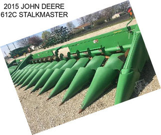 2015 JOHN DEERE 612C STALKMASTER