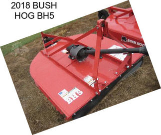 2018 BUSH HOG BH5