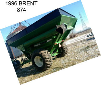 1996 BRENT 874