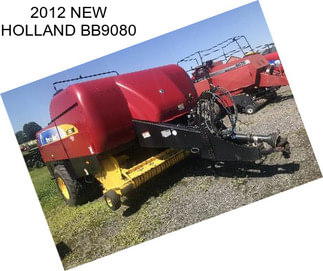 2012 NEW HOLLAND BB9080