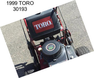 1999 TORO 30193