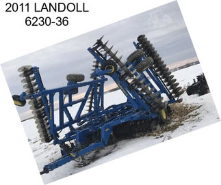 2011 LANDOLL 6230-36