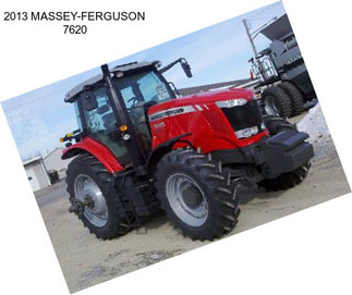 2013 MASSEY-FERGUSON 7620