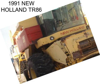 1991 NEW HOLLAND TR86