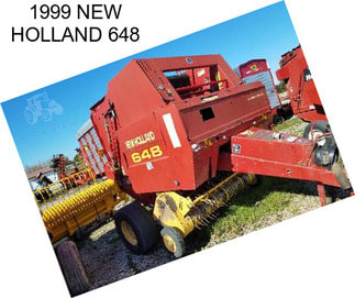 1999 NEW HOLLAND 648