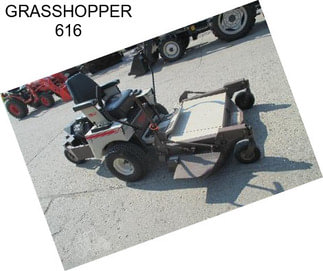 GRASSHOPPER 616