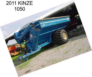 2011 KINZE 1050