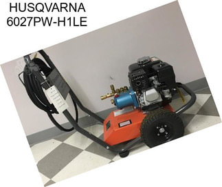 HUSQVARNA 6027PW-H1LE