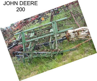 JOHN DEERE 200