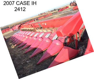 2007 CASE IH 2412