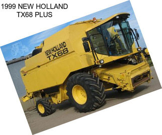 1999 NEW HOLLAND TX68 PLUS