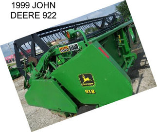 1999 JOHN DEERE 922