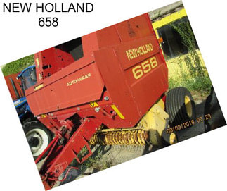 NEW HOLLAND 658