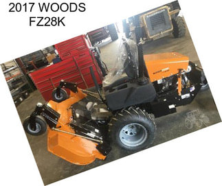 2017 WOODS FZ28K