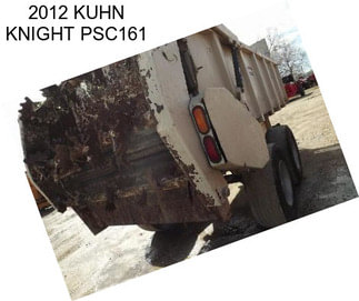 2012 KUHN KNIGHT PSC161