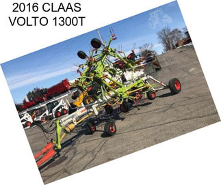 2016 CLAAS VOLTO 1300T